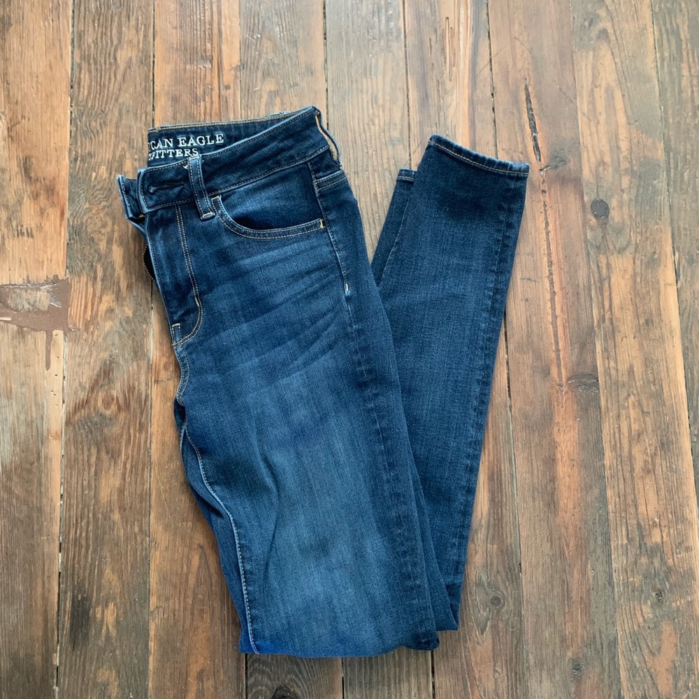 AEO High rise jeggings